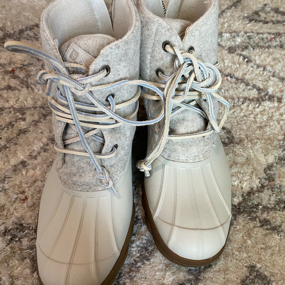 Sperry Duck Boots